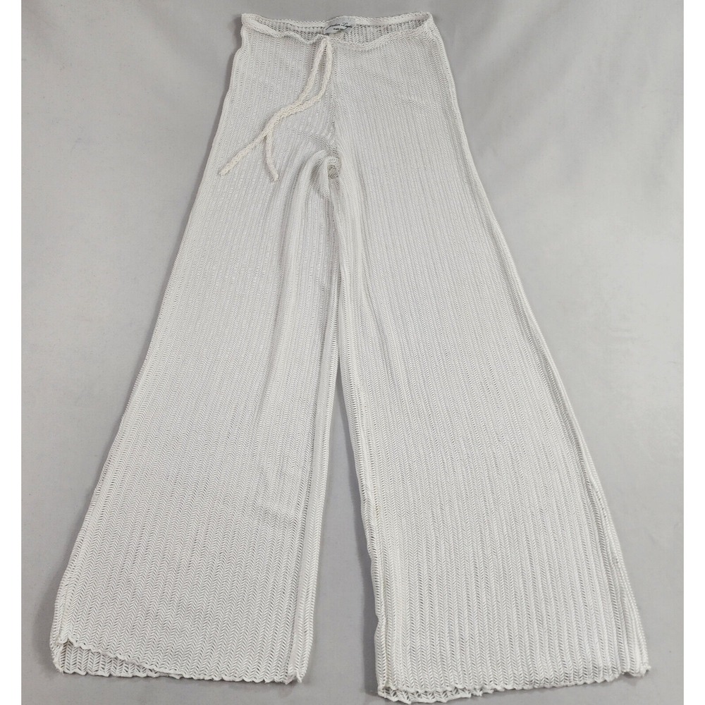 Jordan Taylor pants womens M Medium white SH-021 USA stretch $49 ladies